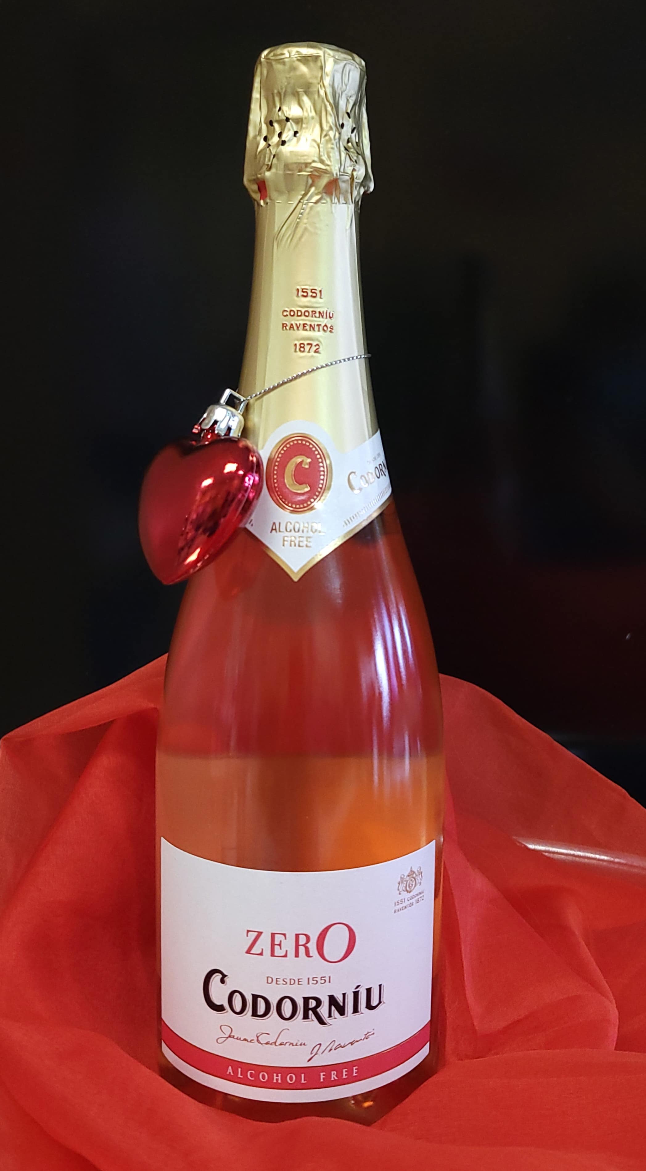 Codorniu (Spain) Zero Sparkling Alcohol Free Wine